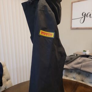 Pirelli Tyres Black Rain Jacket